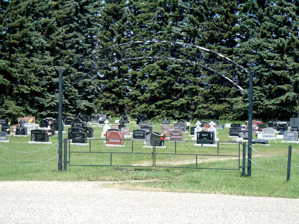 Saint John Berchman's Parish Cemetery